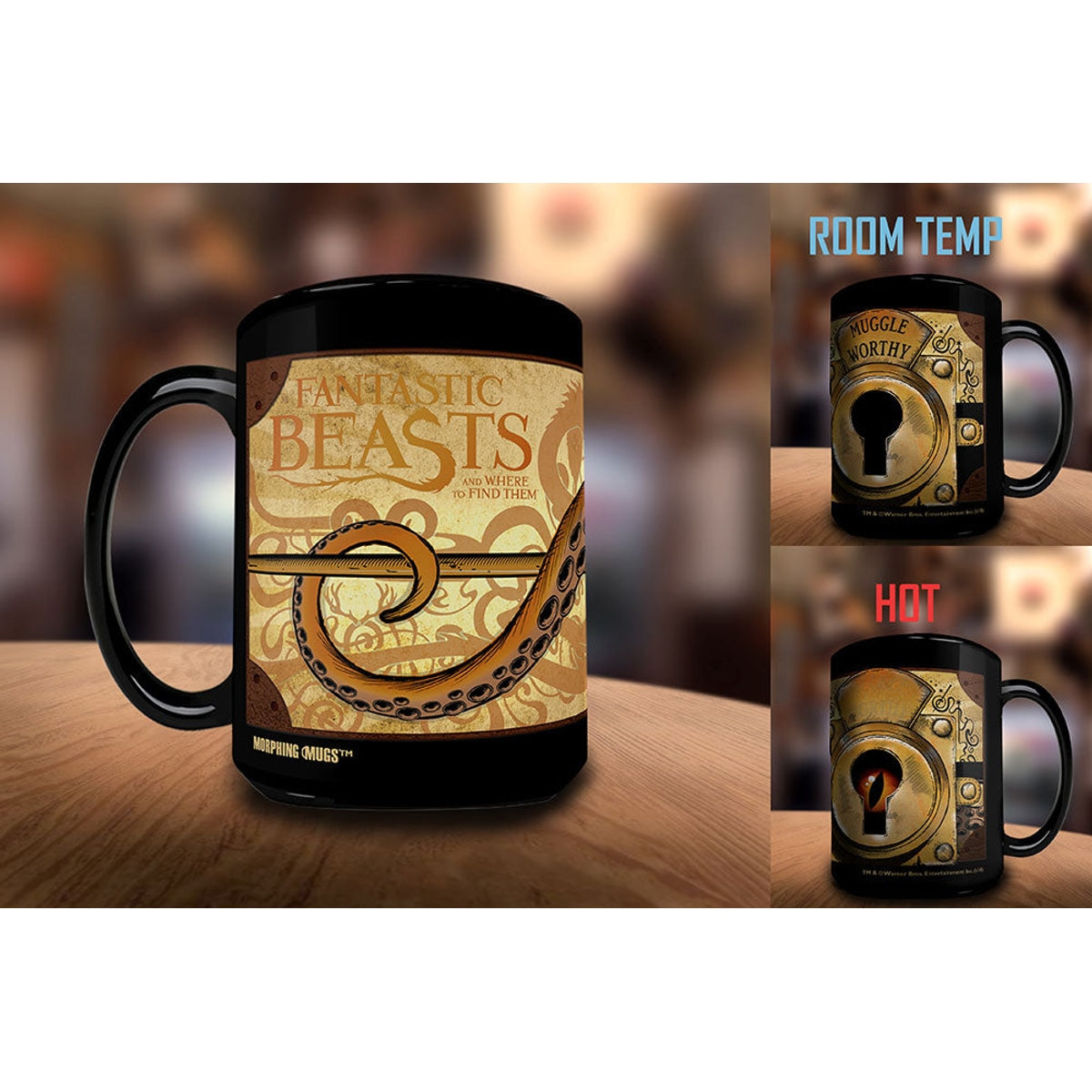 Fantastic Beasts Morphing Clue Mug
