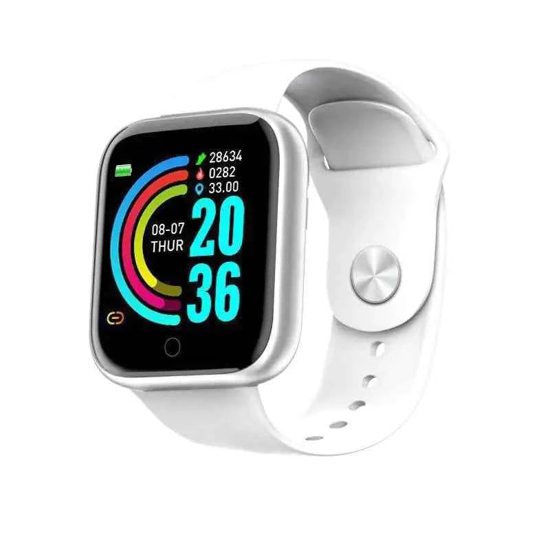 Waterproof Fitness Smartwatch for Sport and Fitness Tracking