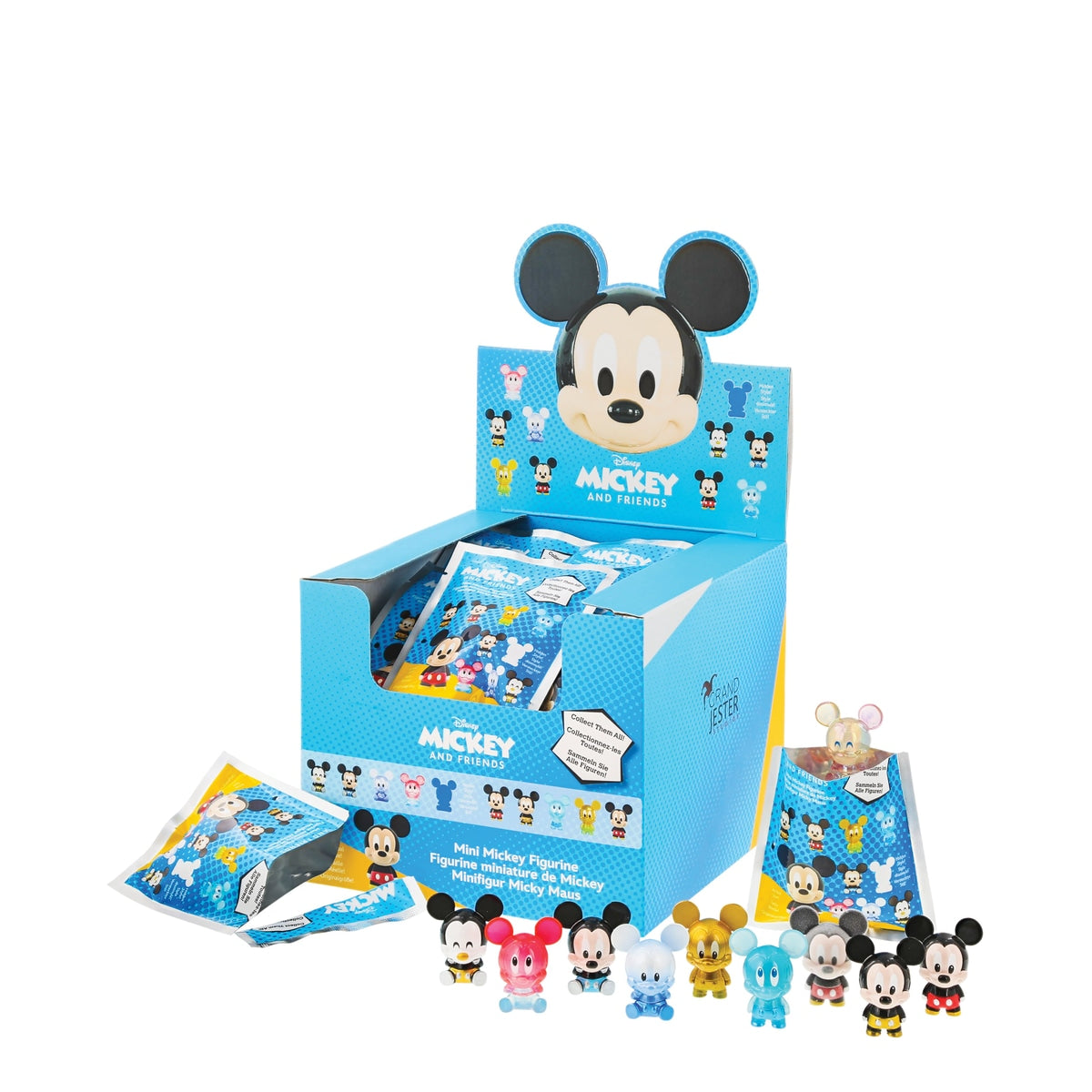 Grand Jester Mickey Mouse 1.5" Mystery Mini Figure