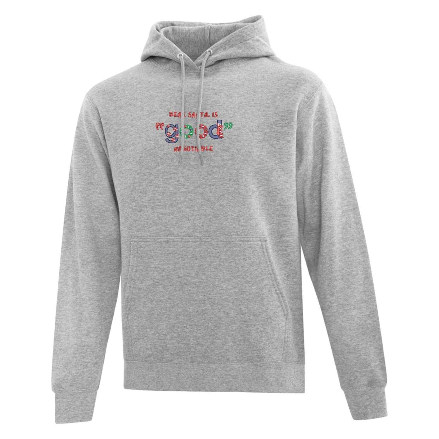 Hoodie "Dear Santa.." brodé