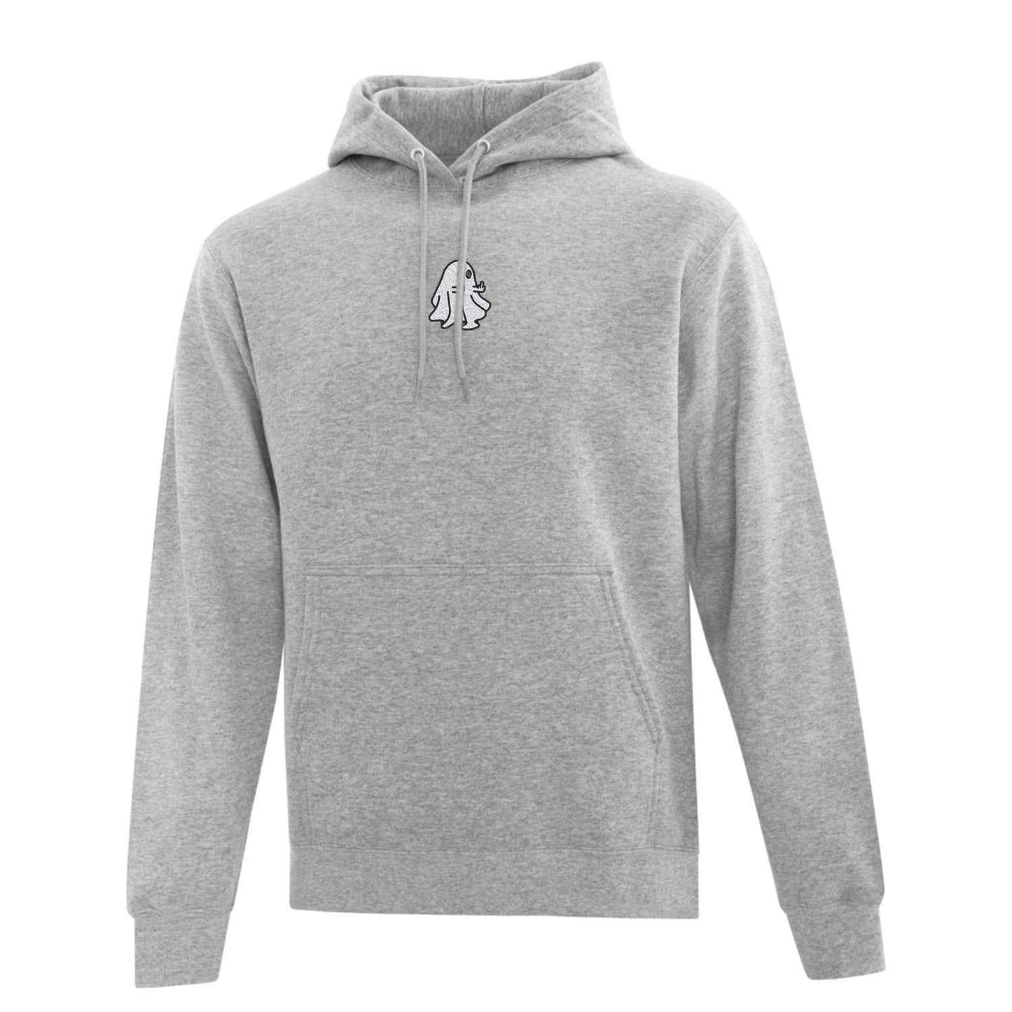 Hoodie Ghost sans lunettes brodé