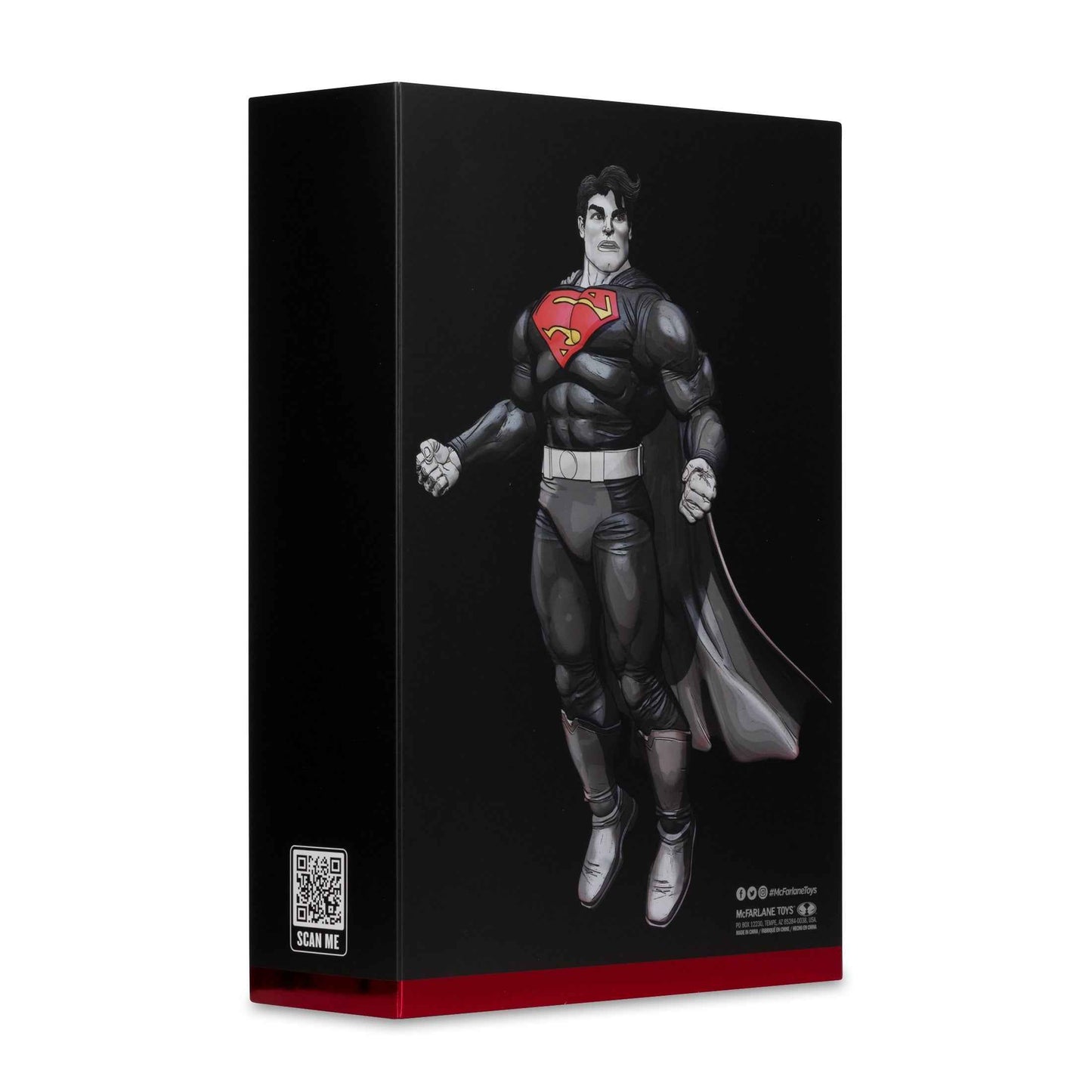 DC Multiverse - The Dark Knight Returns - Superman (Black & White Accent Edition) - Exclusive