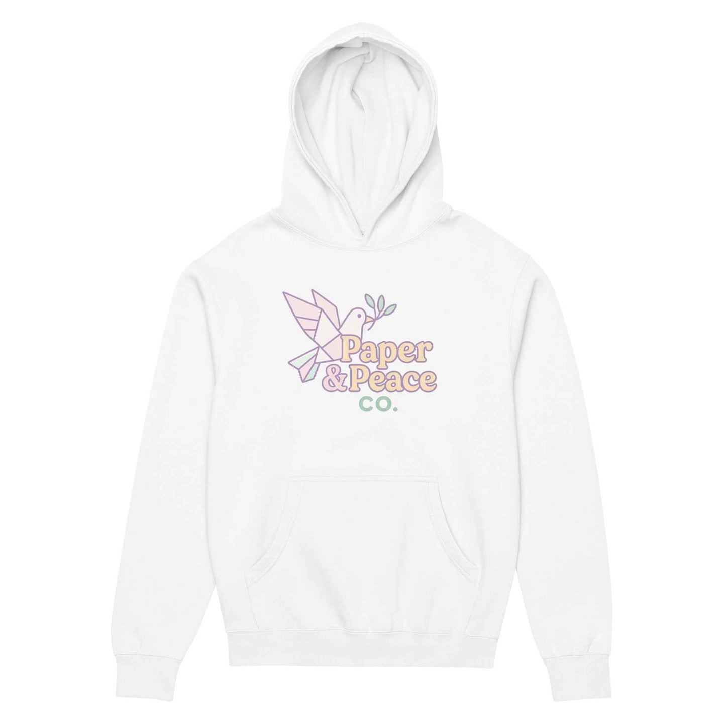 Pastel Hoodie - PaperPeaceCo Collection - Pastel PPC Hoodie