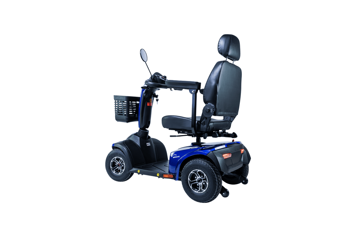 Movo Brome 4-Wheel Mobility Scooter | 40 km Range & 700W Engine | Canada