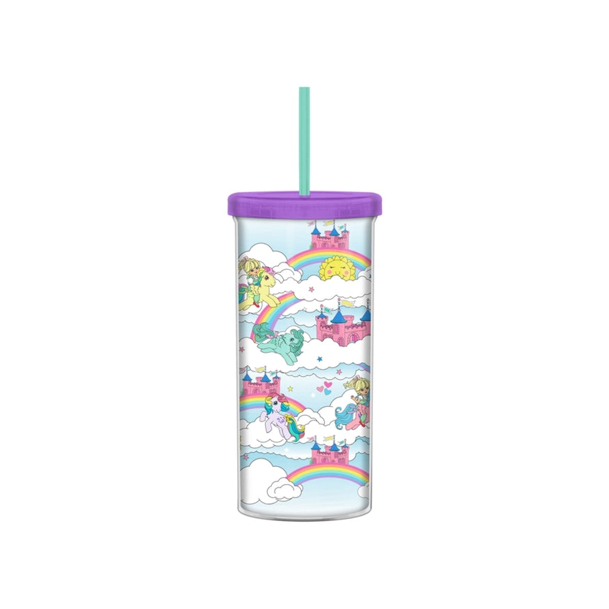 My Little Pony Cloud Scene 20oz Plastic Tall Cold Cup
