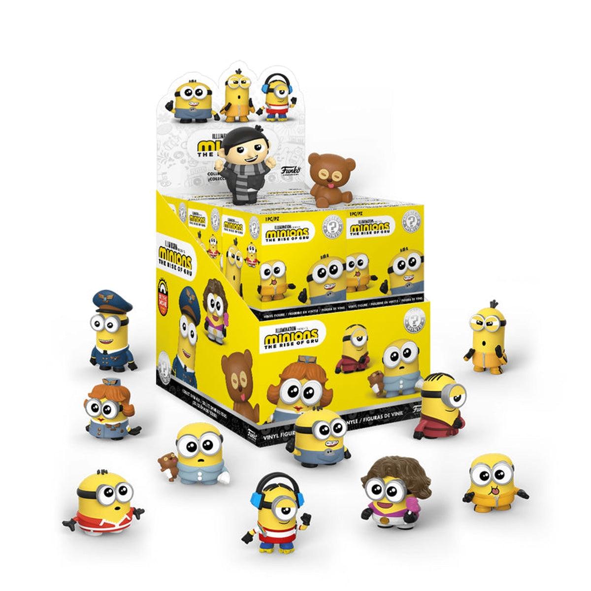 Mystery Minis - Minions: The Rise of Gru