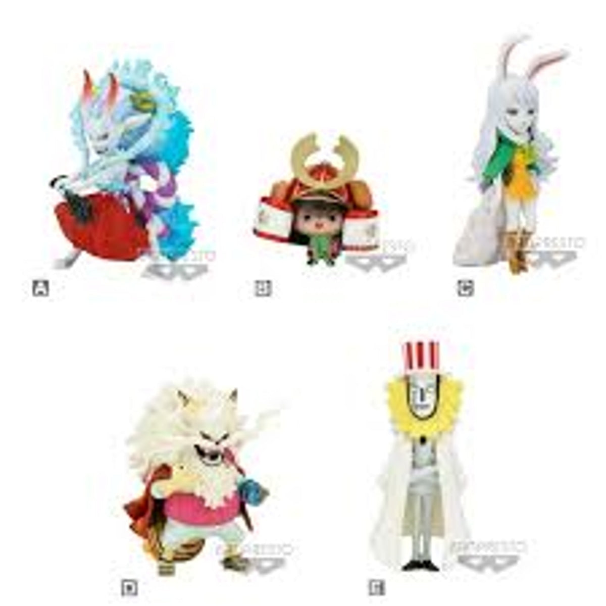 One Piece Wanokuni Onigasima Volume 7 World Collectible Mini Figure