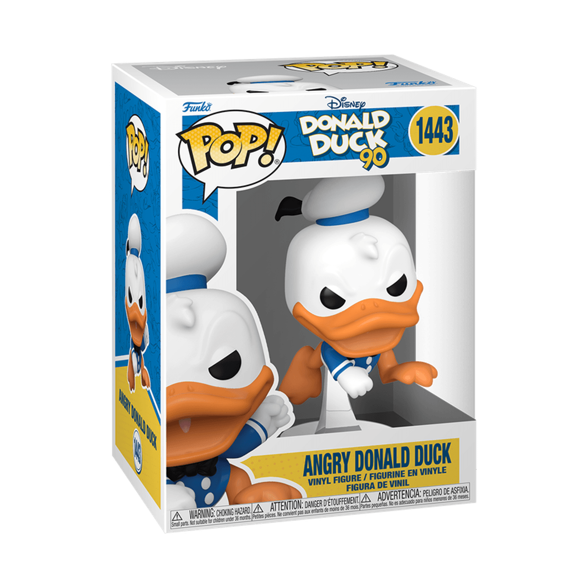 POP! Donald Duck 90th Anniversary - Angry Donald