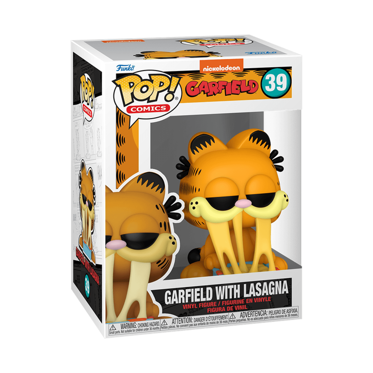 POP! Garfield with Lasagna Pan