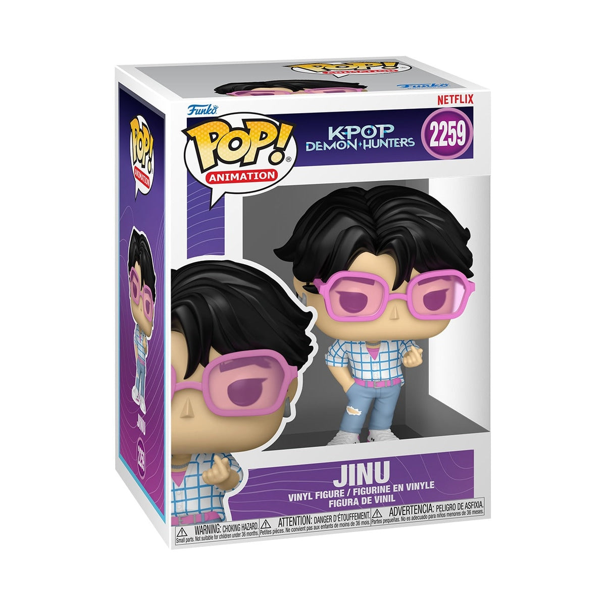 POP! KPop Demon Hunters - Jinu