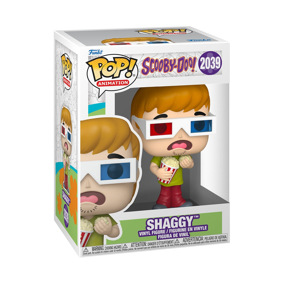 POP! Scooby-Doo! - Shaggy w/3D Glasses
