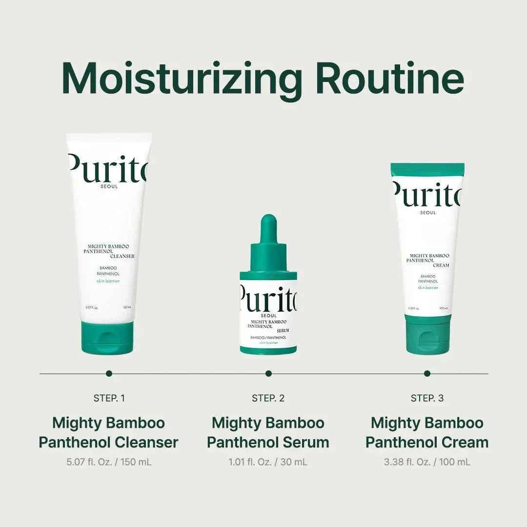 Purito Mighty Bamboo Panthenol Serum 30ml
