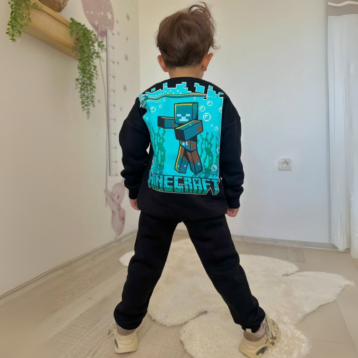 Cube Hero Boys Joggers Set
