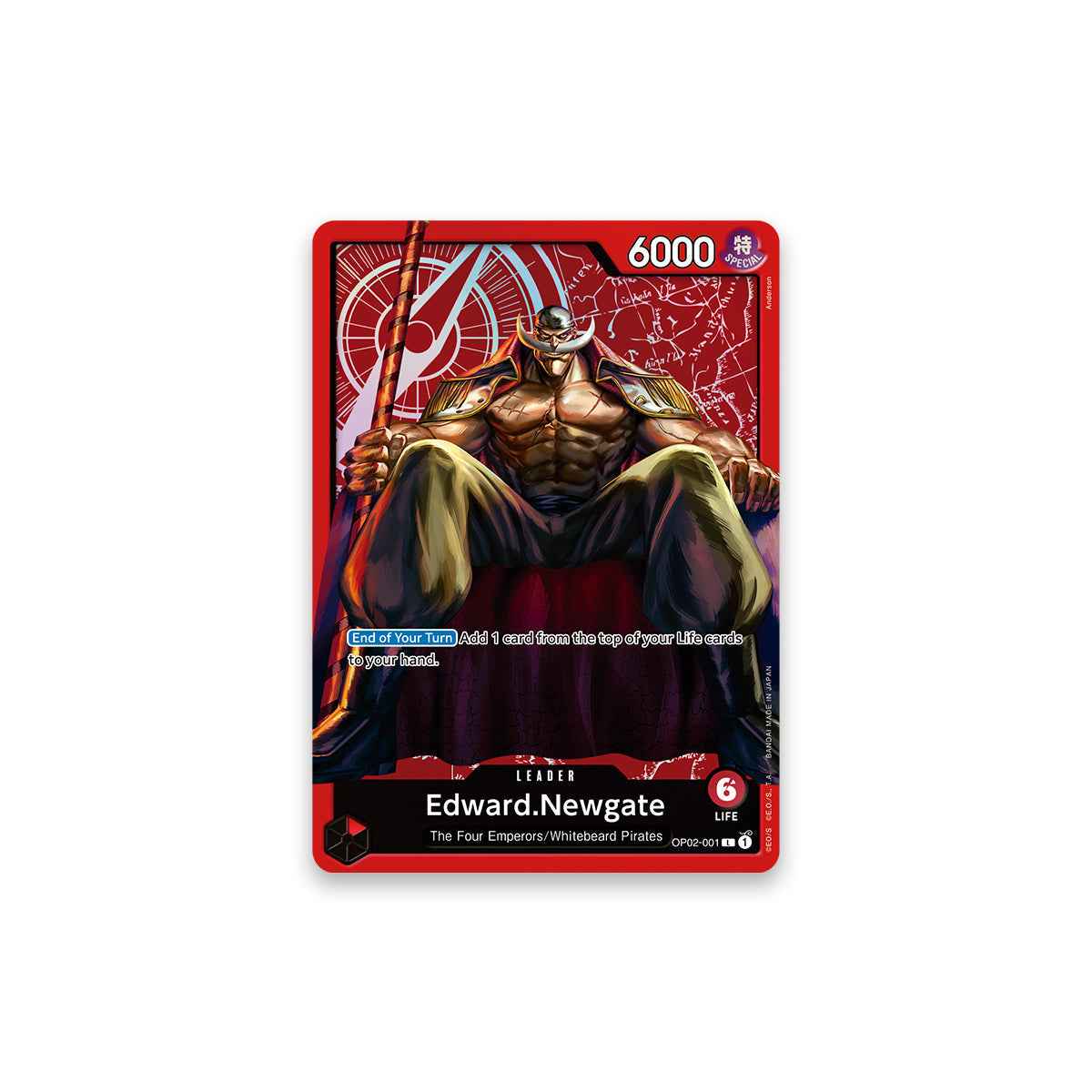 One Piece CG - Special Goods Set (Former Four Emperors)