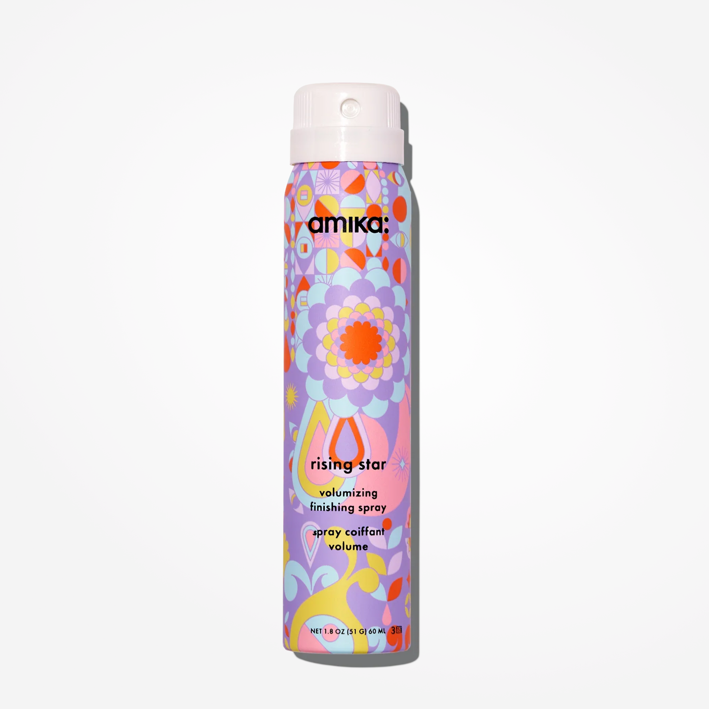 Amika Rising Star Volumizing Finishing Spray Travel-Size