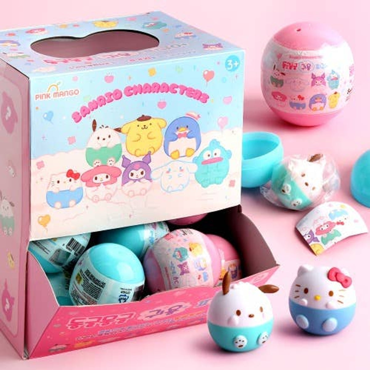 Sanrio Characters Round Mystery Figure Capsule