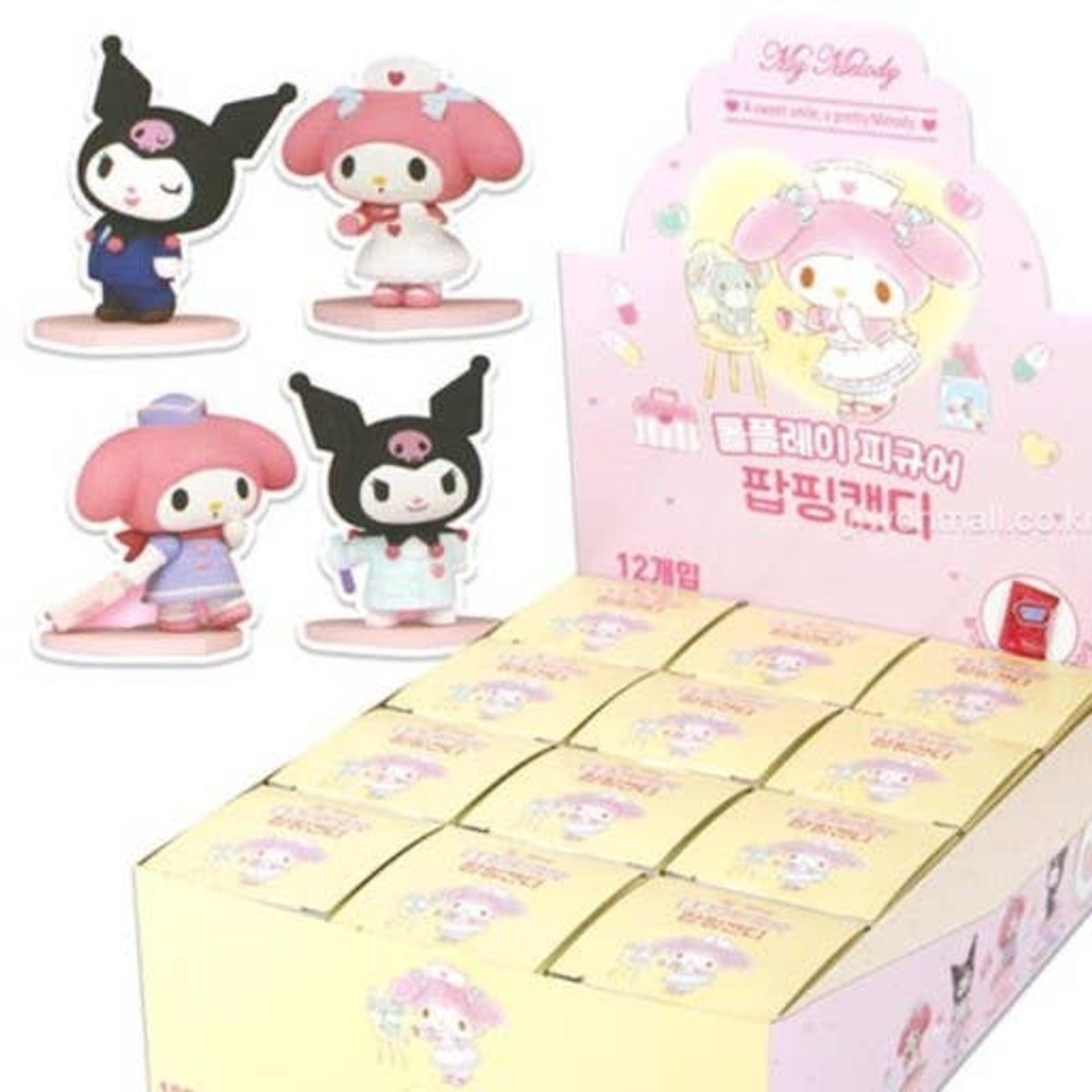 Sanrio My Melody Role Play Mystery Figure