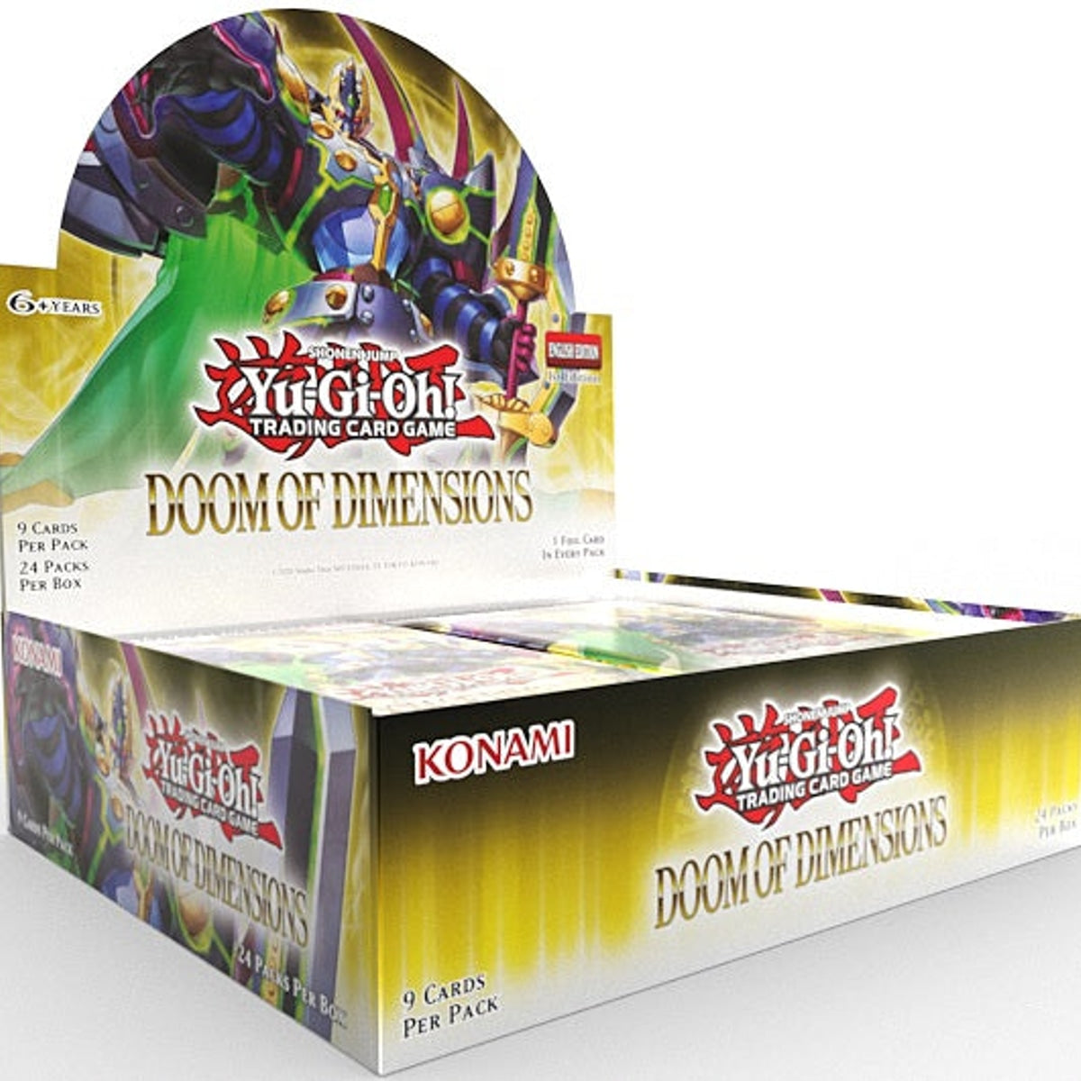 Yu-Gi-Oh! Doom of Dimensions Booster Pack