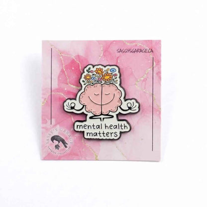 Mental Health Matters (Zen Mind) | Collectible Pin