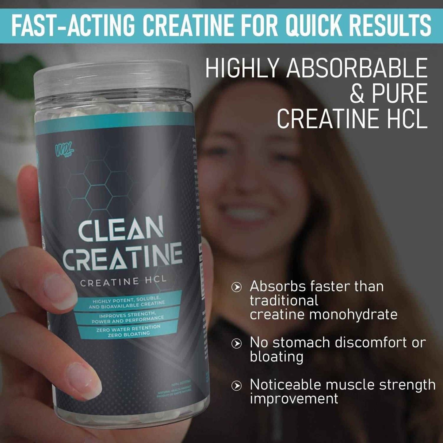 VNDL Project Creatine HCL Capsules