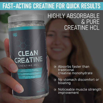 VNDL Project Creatine HCL Capsules