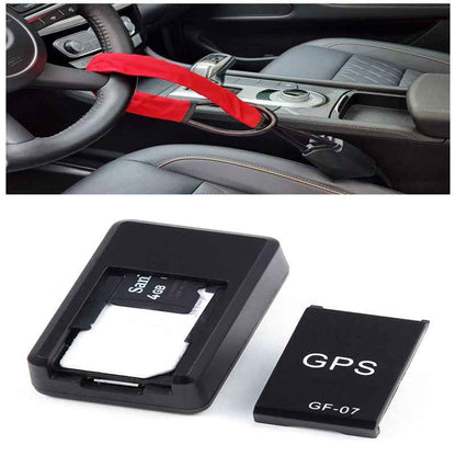 Mini Car GPS Tracker - Magnetic Real-Time Tracking Device, Recordable Anti-Lost & Rechargeable Locator