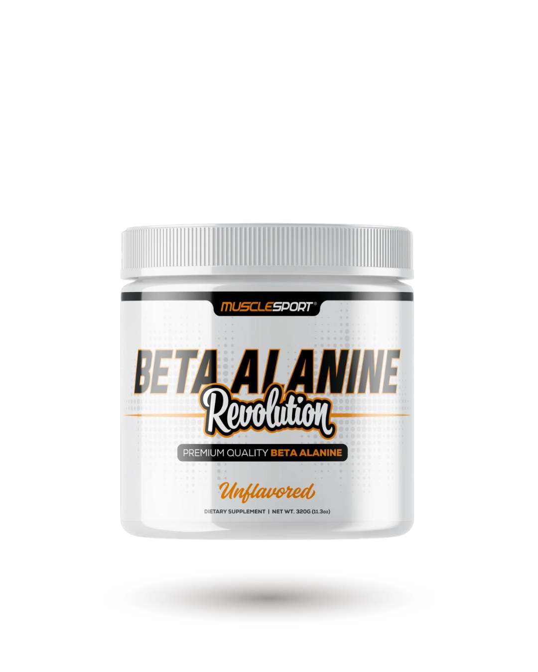 MuscleSport Beta Alanine Revolution - Powerful Beta Alanine Supplement for Enhanced Performance