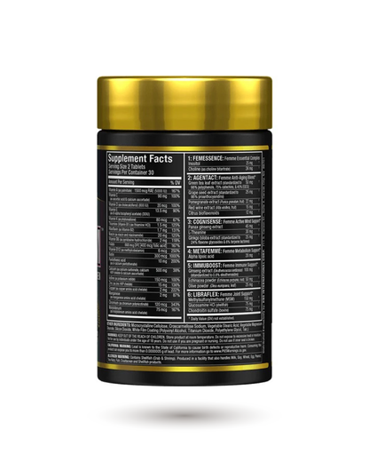 ALLMAX Vitaform Multivitamin Women for Optimal Health and Wellness