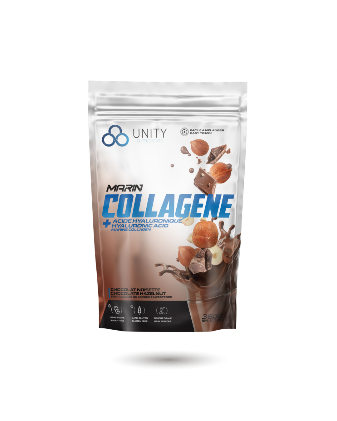 Unity Chocolate Collagen for Skin Health & Joint Flexibility
