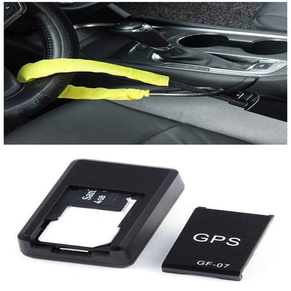 Mini Car GPS Tracker - Magnetic Real-Time Tracking Device, Recordable Anti-Lost & Rechargeable Locator