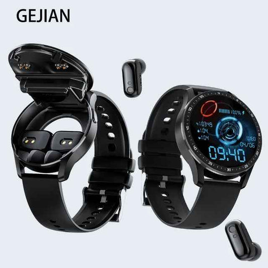 Smart Watch Headphones: All-in-One Fitness Tracker and Audio Companion
