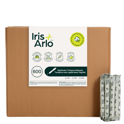 Bulk - Applicator Tampons, Cardboard Applicator - regular