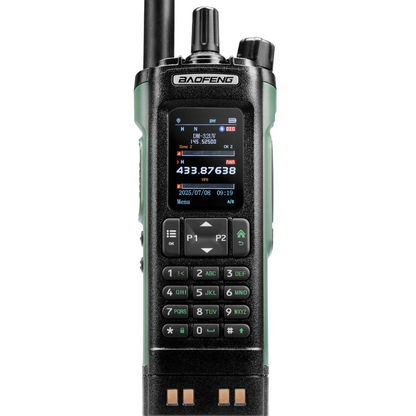 YDC TECH Baofeng DM-32C Transceiver 2m/70cm FM DMR Amateur Handheld