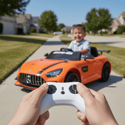 Orange, Complete Sport 12V Official Mercedes-Benz GT3, RC