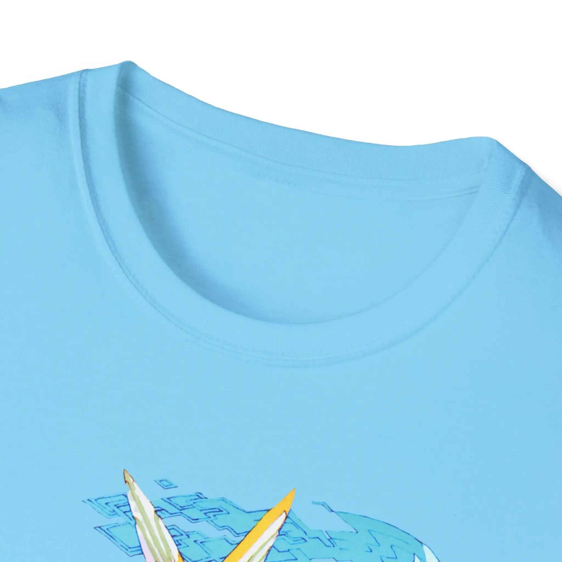 Elf Megaman Unisex Softstyle T-Shirt