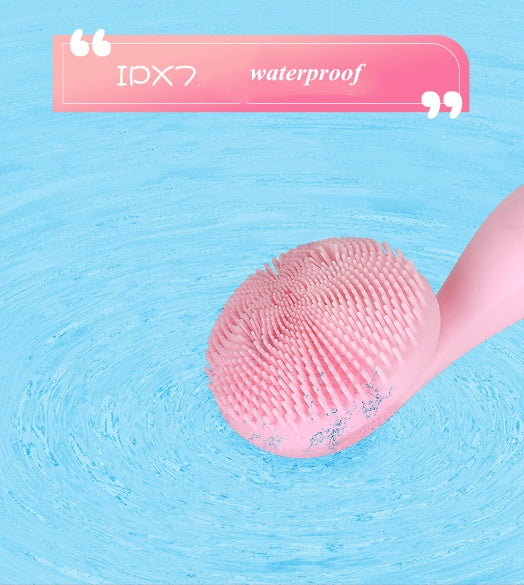 Sonic Facial Cleansing Brush with Rotating Magnetic Beads