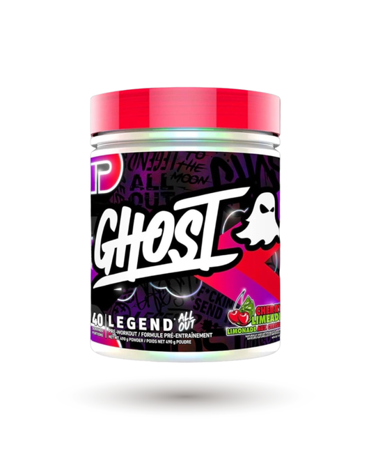 GHOST Legend Pre-Workout - All Out Energy and Focus for Optimal Performance