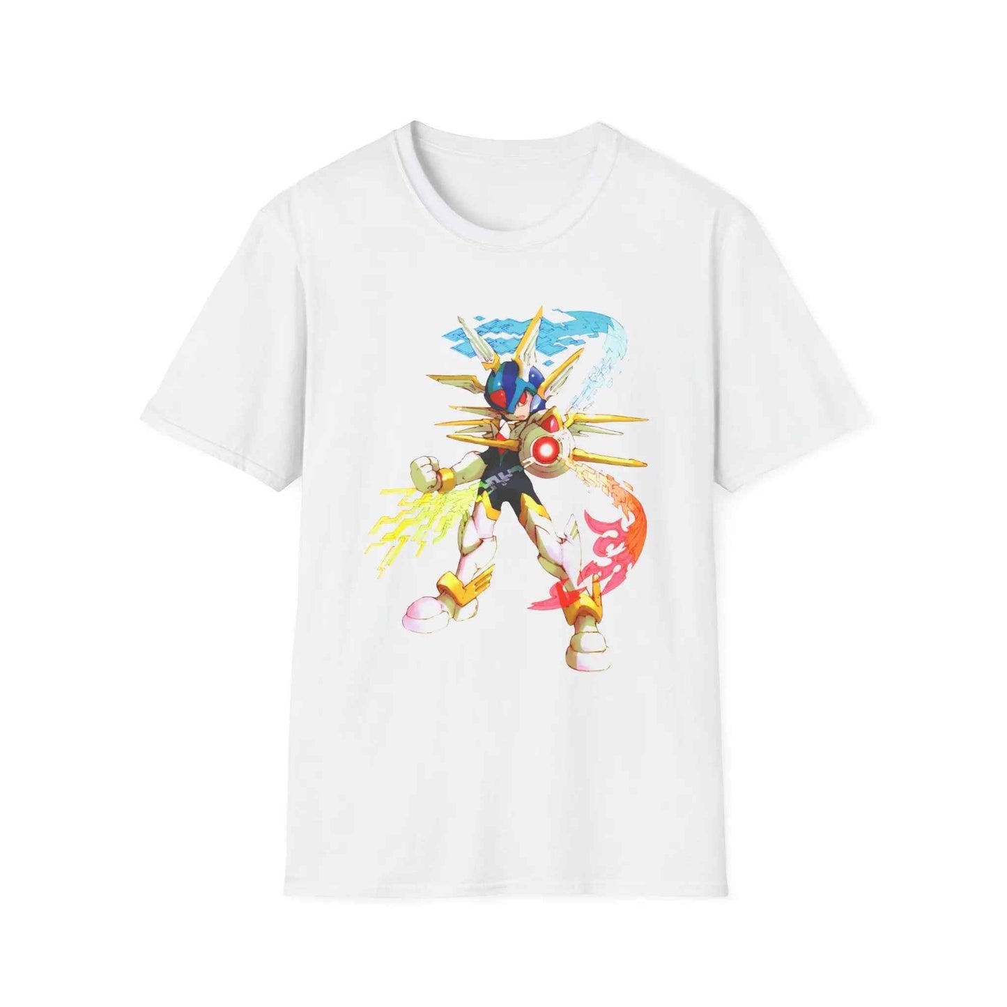 Elf Megaman Unisex Softstyle T-Shirt
