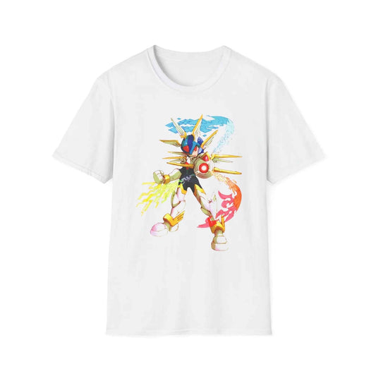 Elf Megaman Unisex Softstyle T-Shirt