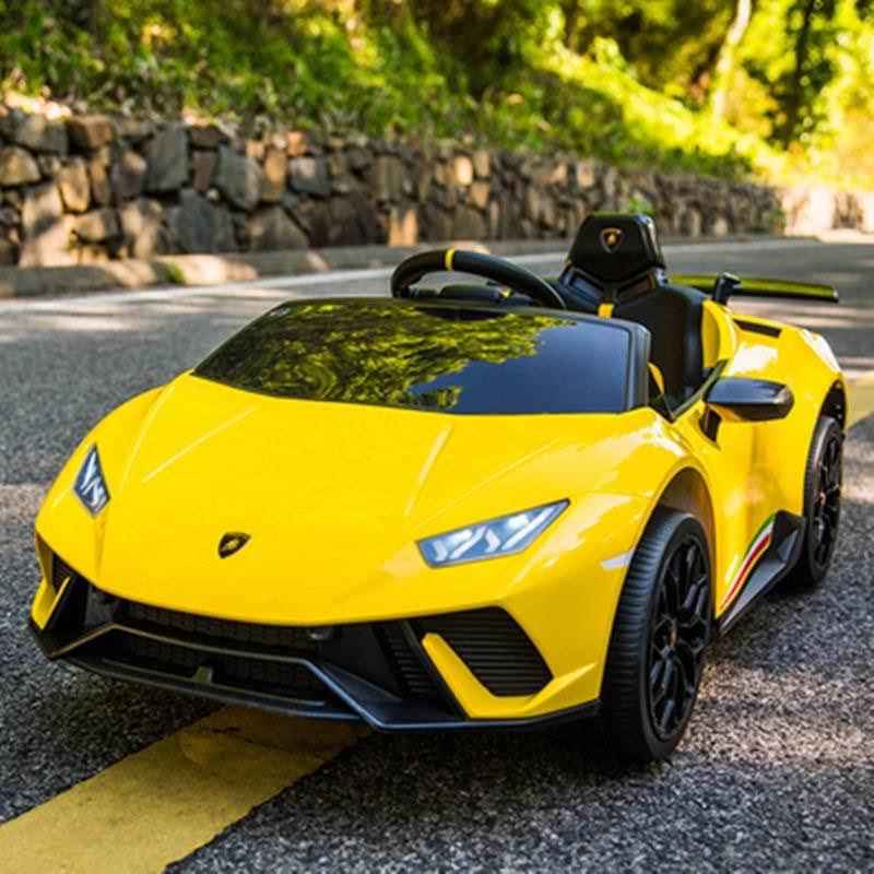PREORDER 2026 Lamborghini Huracan Kids Electric Car 12V DELUXE Ride On with Remote Control