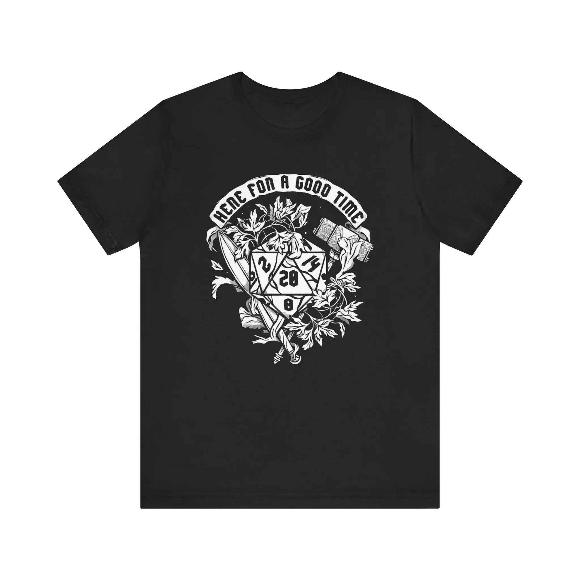 Duality of the roll Unisex Jersey Short Sleeve Tee
