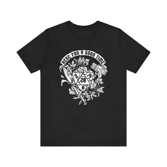 Duality of the roll Unisex Jersey Short Sleeve Tee