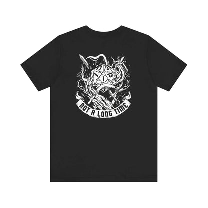 Duality Roll Unisex Tee - Stylish Short Sleeve Jersey Shirt