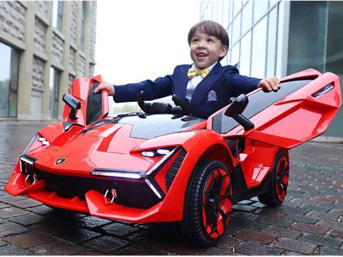 PREORDER 2026 Lamborghini Kids Ride On Car with Remote Control - 12V Fun for Kids