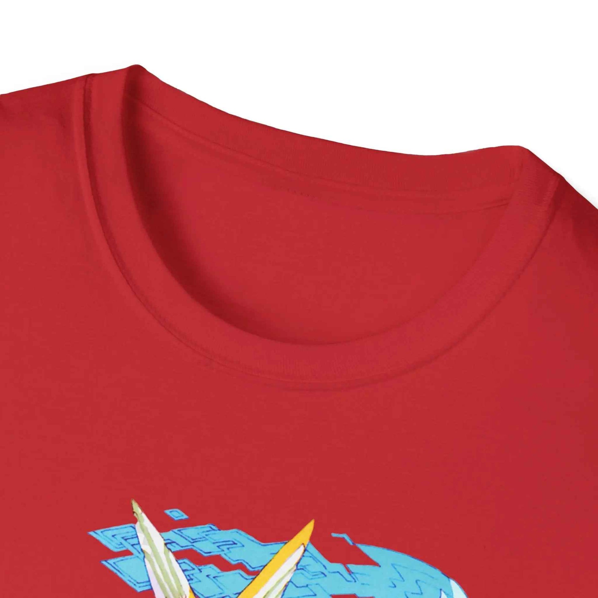 Elf Megaman Unisex Softstyle T-Shirt
