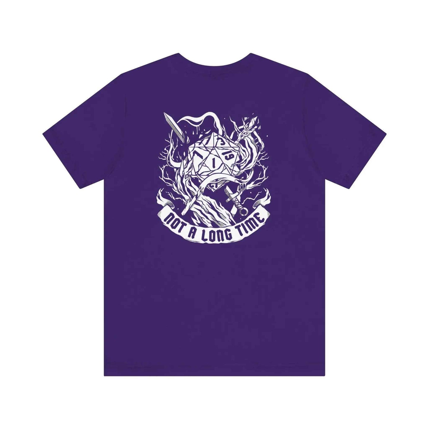 Duality of the roll Unisex Jersey Short Sleeve Tee