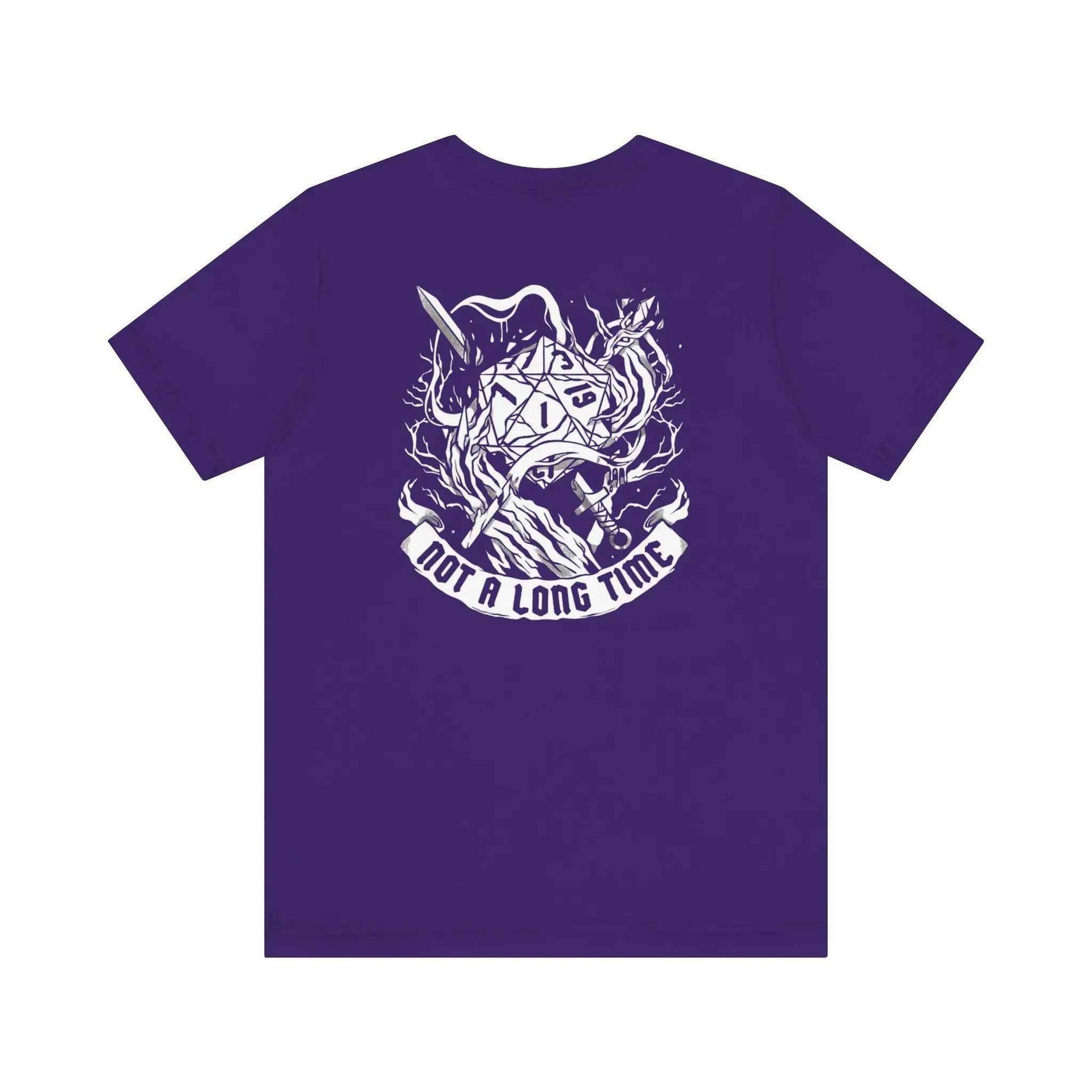 Duality of the roll Unisex Jersey Short Sleeve Tee