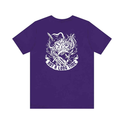 Duality of the roll Unisex Jersey Short Sleeve Tee