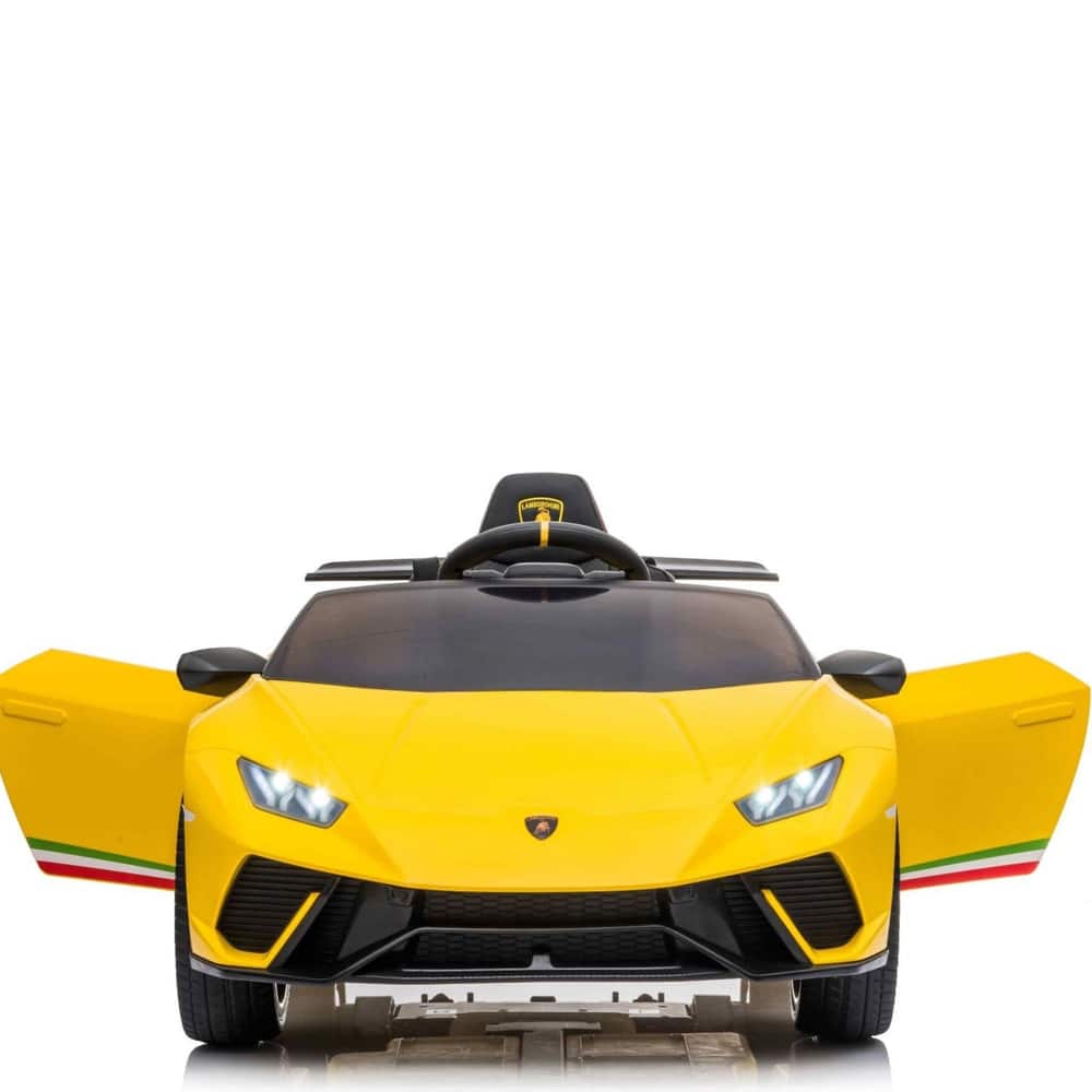 PREORDER 2026 Lamborghini Huracan Kids Electric Car 12V DELUXE Ride On with Remote Control