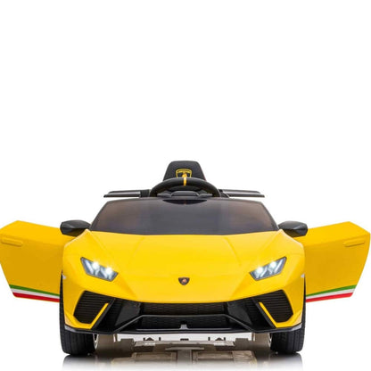 PREORDER 2026 Lamborghini Huracan Kids Electric Car 12V DELUXE Ride On with Remote Control